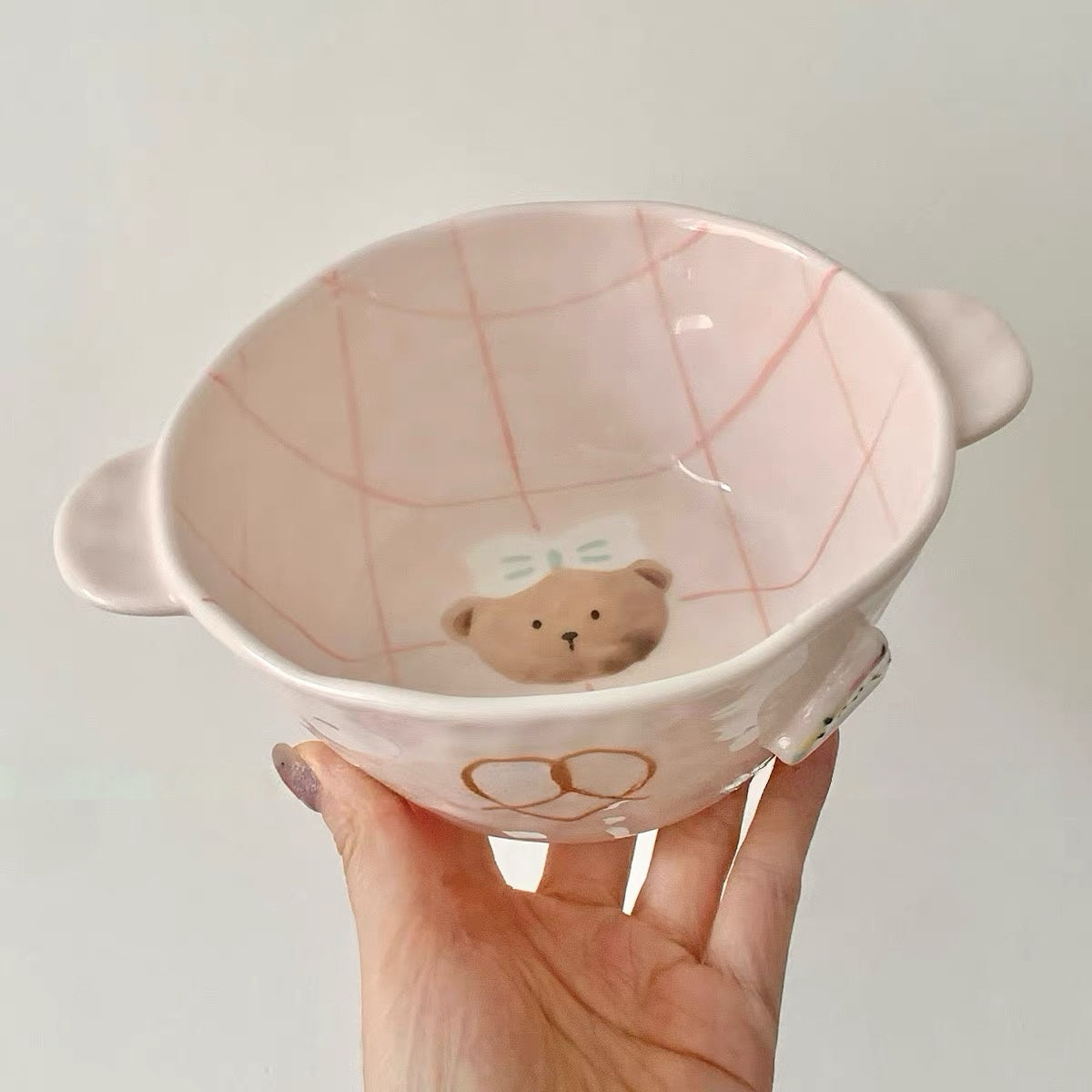 Sweet Bear Underglaze Ceramic Dinnerware Collection