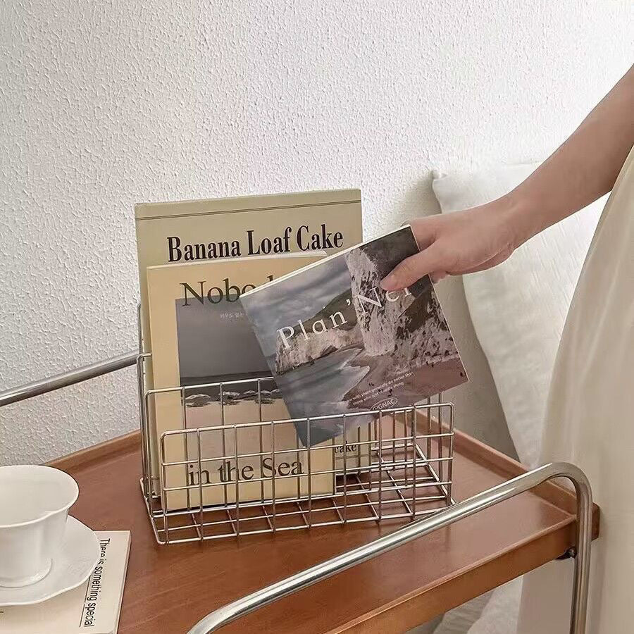 Stainless Steel Iron File Organizer