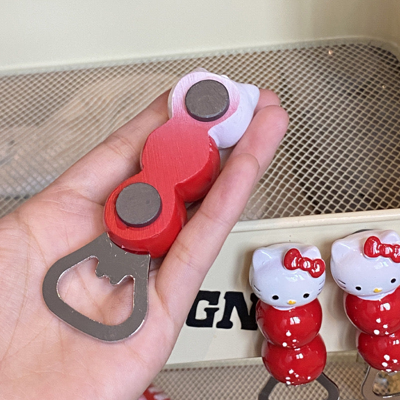 Hello Kitty “Candied Hawthorn” Magnet Bottle Opener