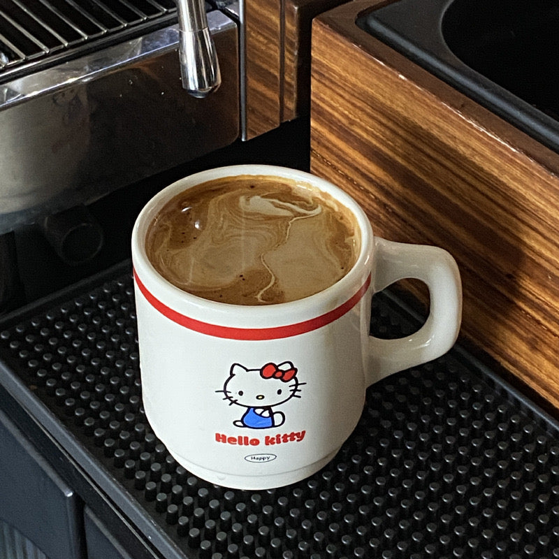 Hello Kitty Miffy Retro Milk Mug