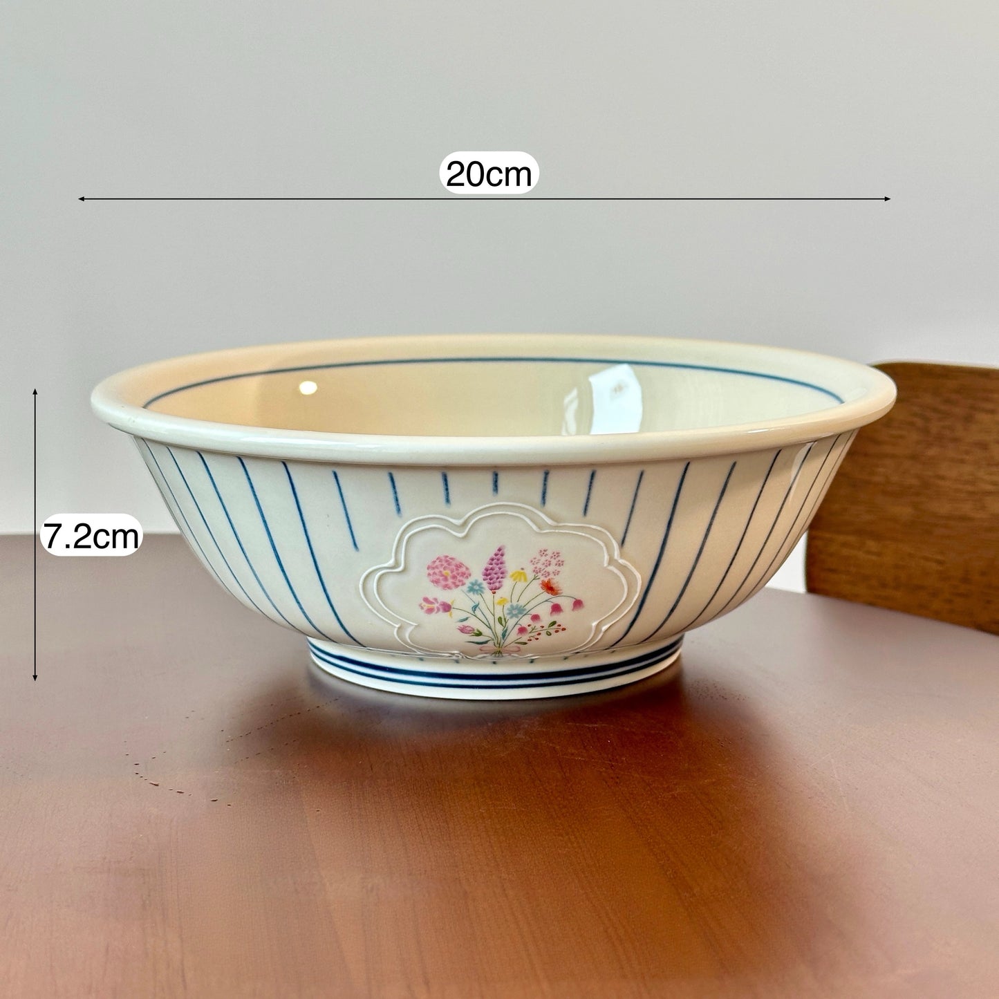 French Garden Ceramic Dinnerware Series (Sold Individually)