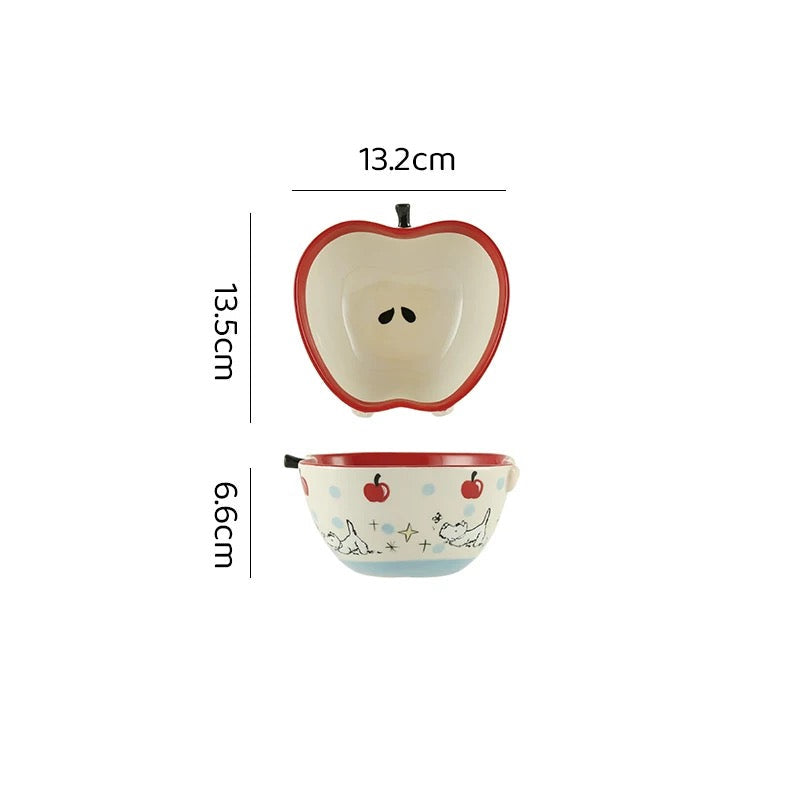 Cute Apple Ceramic Collection