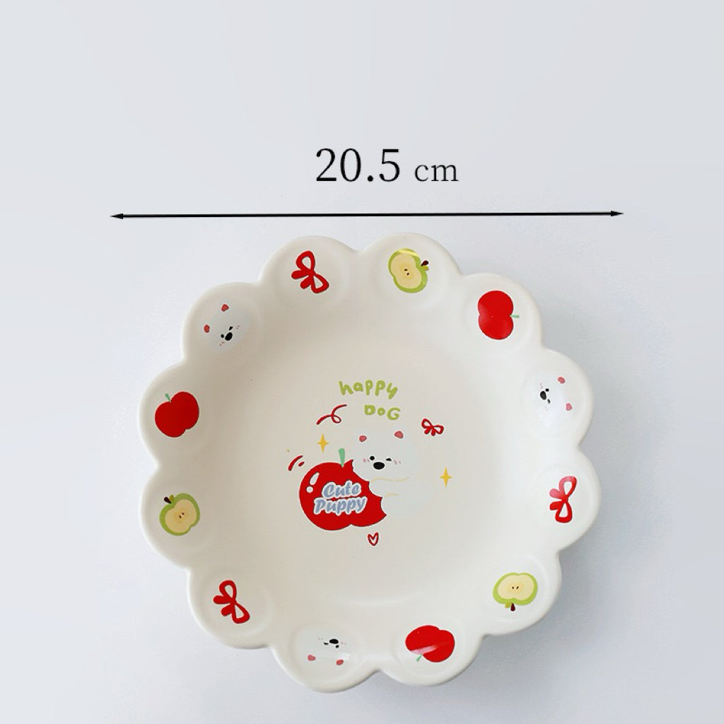 Apple Puppy Matte Ceramic Collection