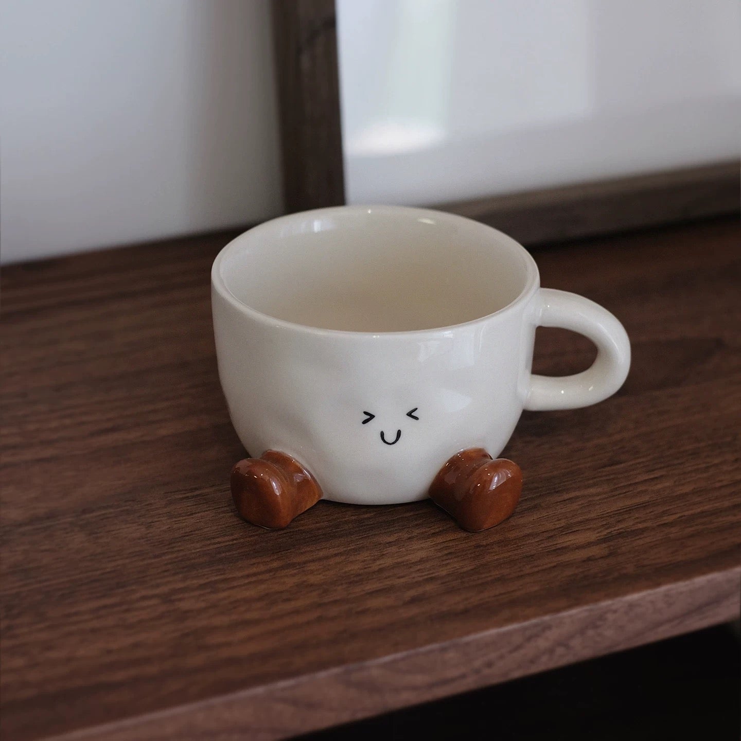 Cute Playful Feet Mug