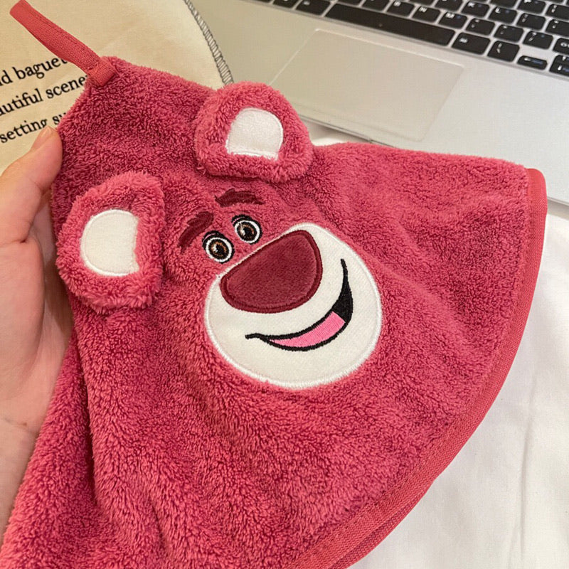 Adorable Character Hand Towels