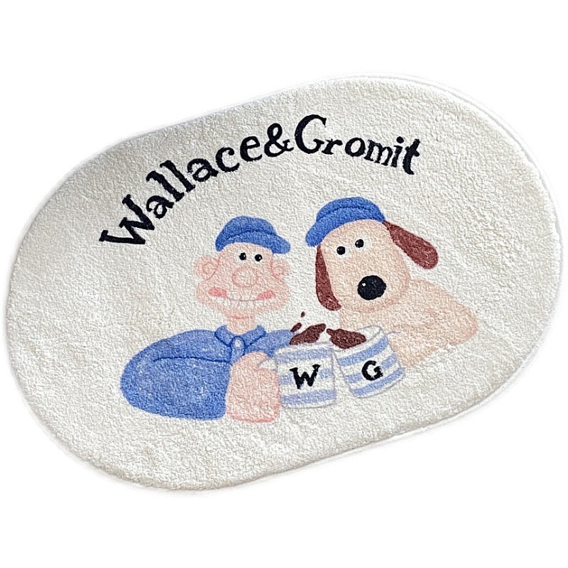 Ins Korean Cartoon Rug