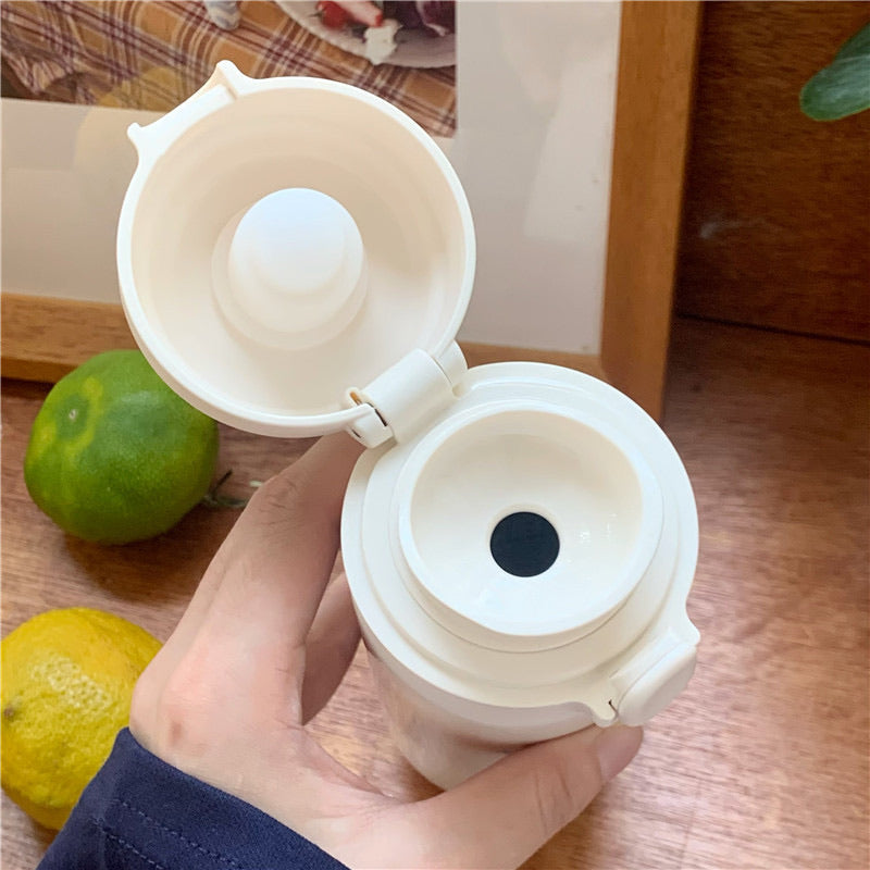 Cute Puppy Insulated Water Bottle