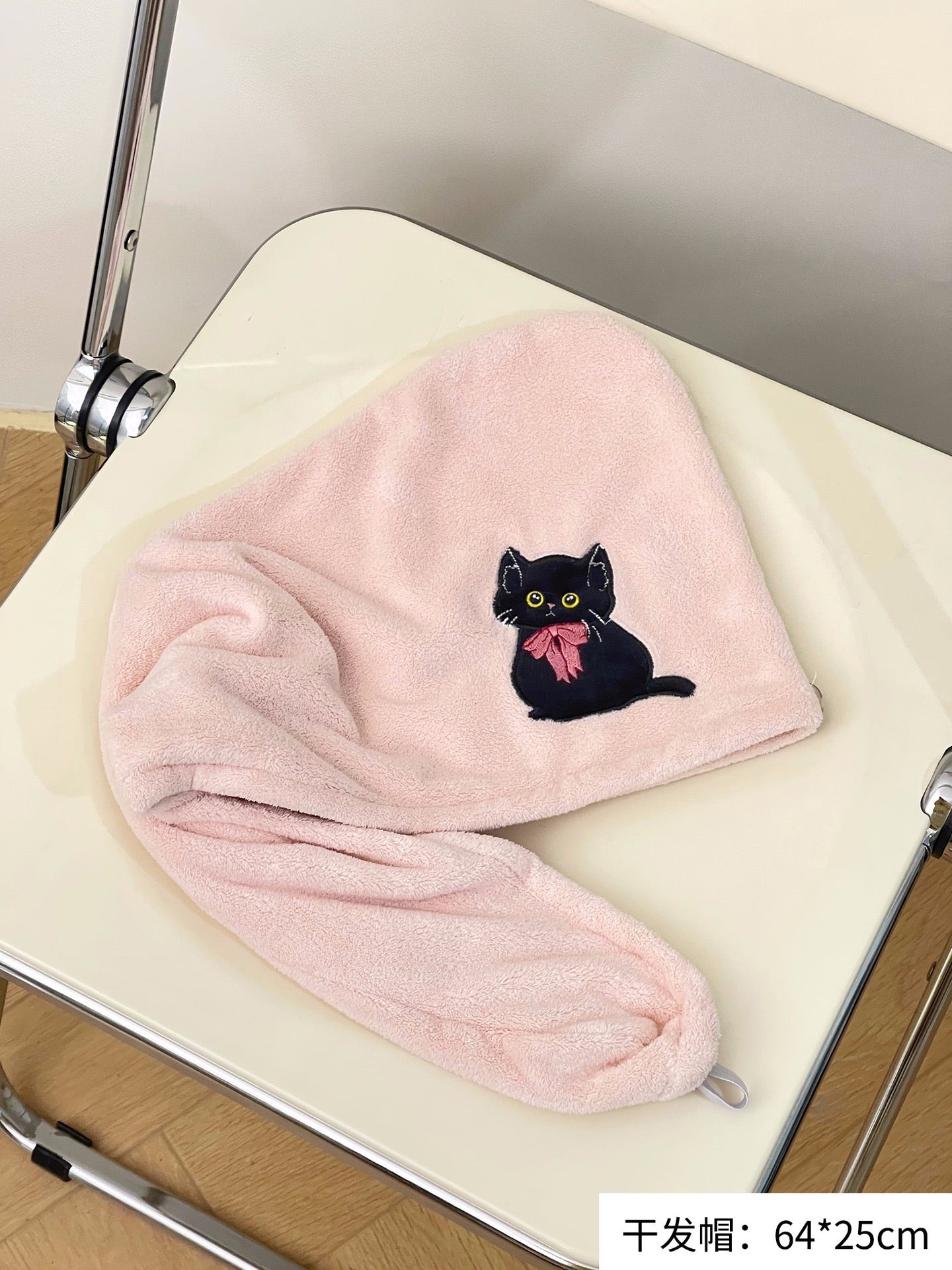 Cute Cat Towel and Bath Towel Set (Set of 3)