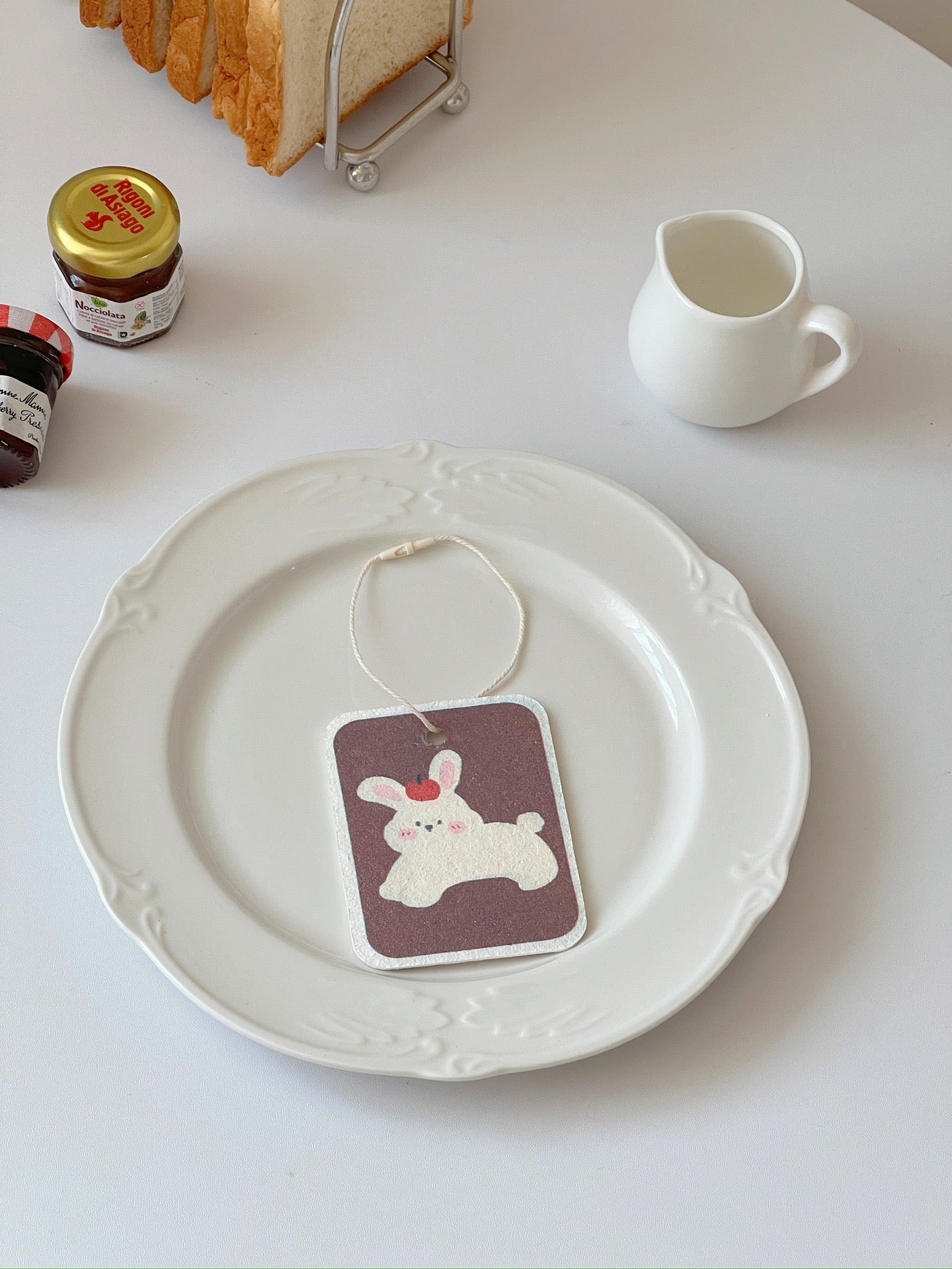 Cute Cartoon Wood Pulp Sponge Wipes