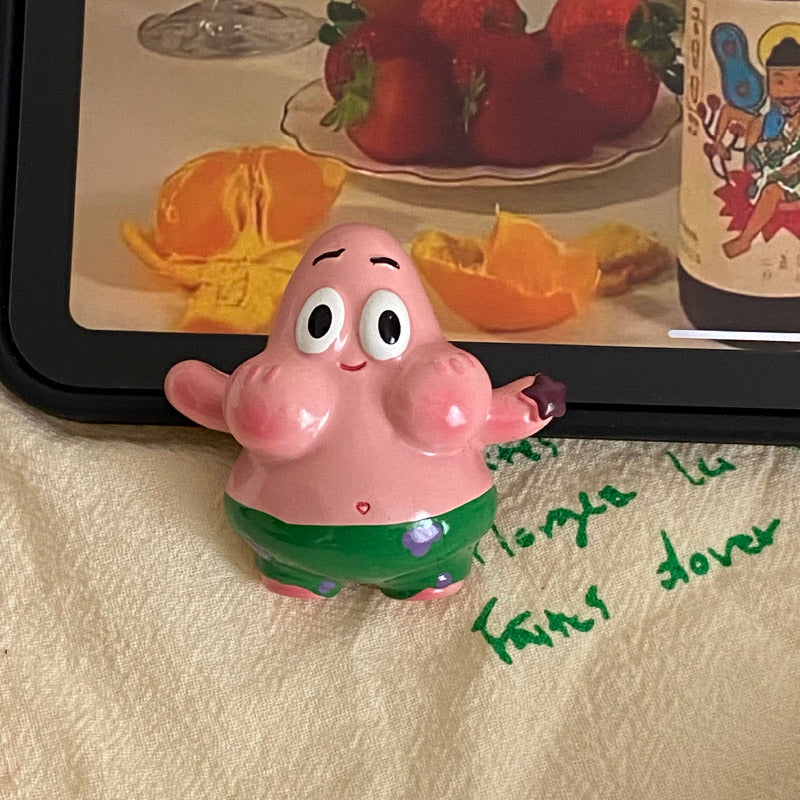 American Retro SpongeBob & Patrick Refrigerator Magnets (Set of 2)