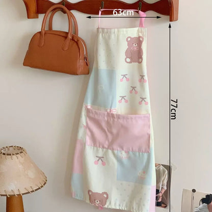Adorable Cartoon Kitchen Apron