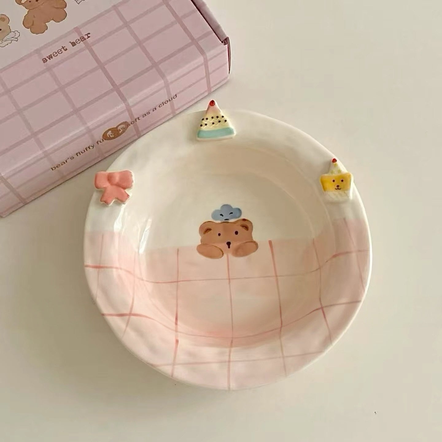 Sweet Bear Underglaze Ceramic Dinnerware Collection