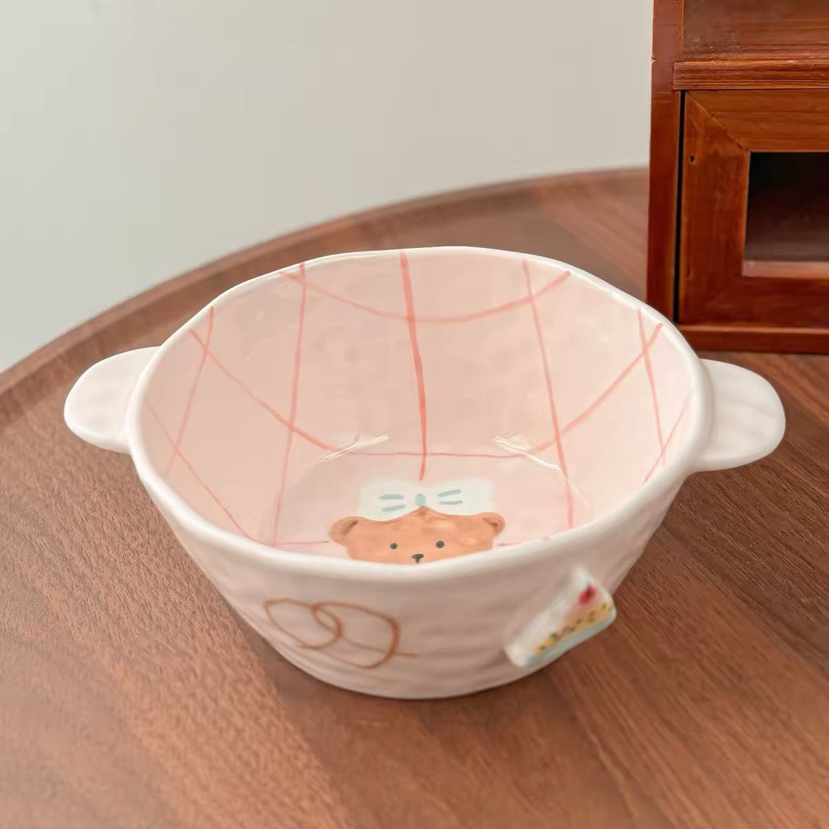 Sweet Bear Underglaze Ceramic Dinnerware Collection