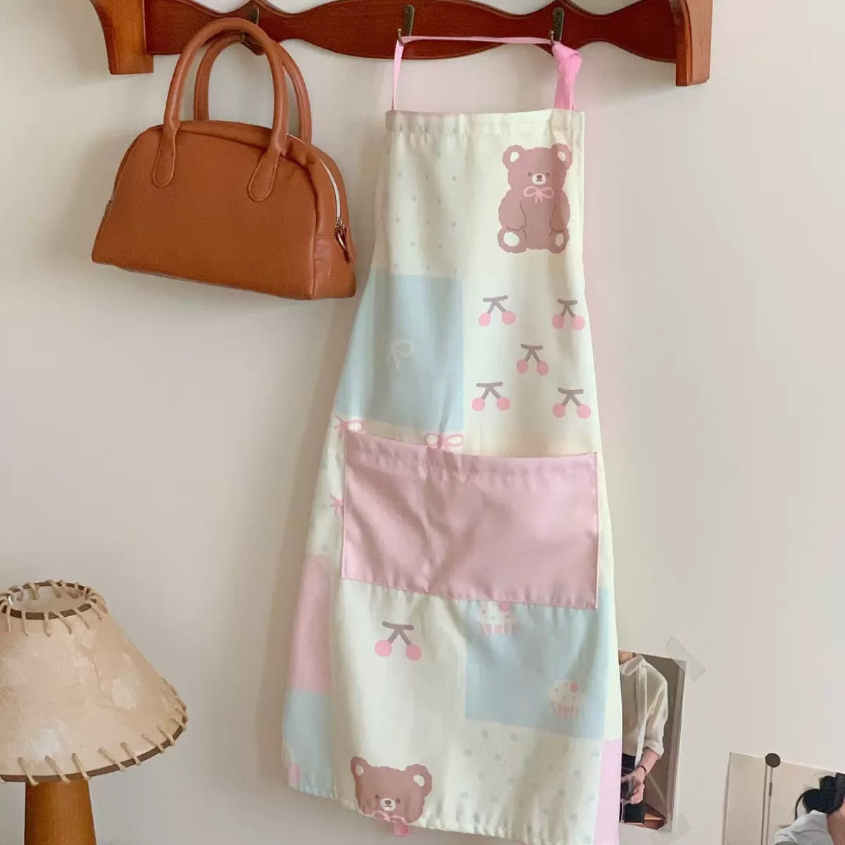 Adorable Cartoon Kitchen Apron