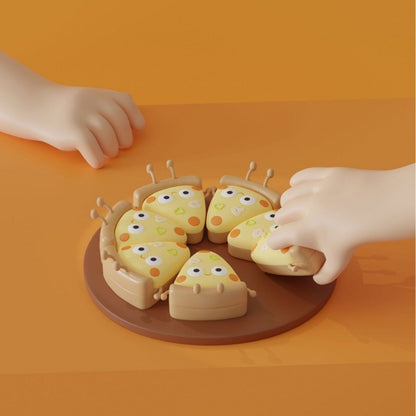 Cute Pizza Night Light