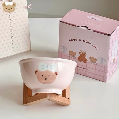 Sweet Bear Underglaze Ceramic Dinnerware Collection