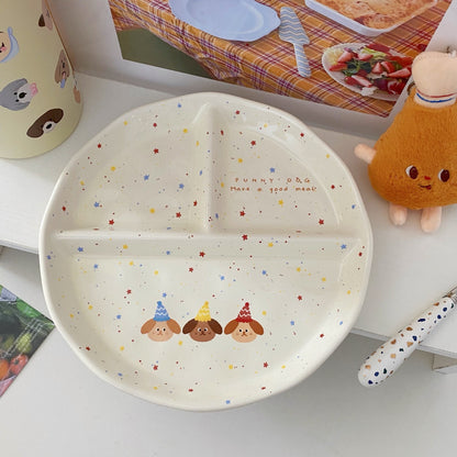 Cartoon Dog Starry Ceramic Collection