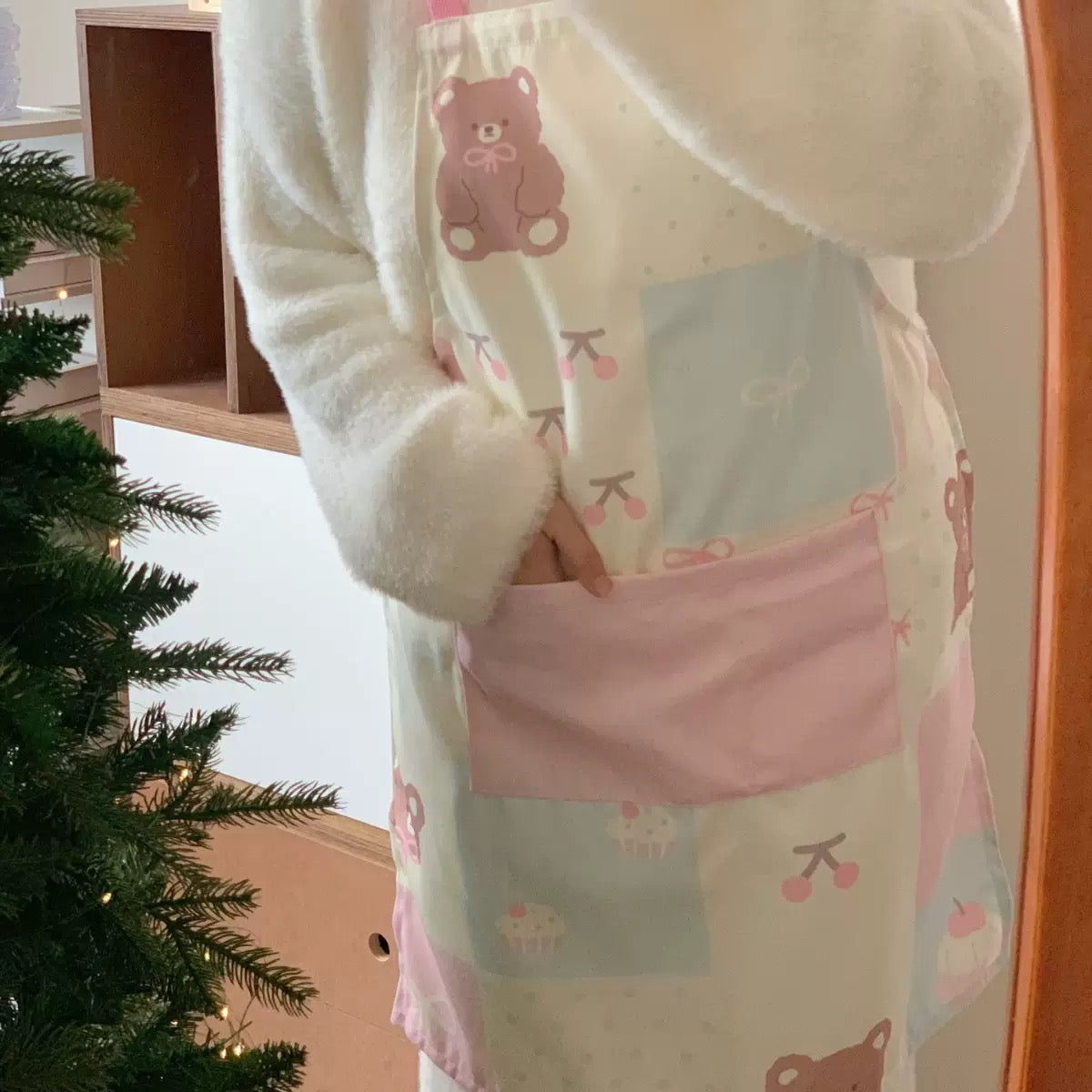 Adorable Cartoon Kitchen Apron