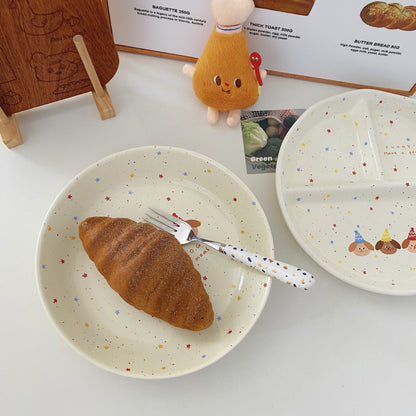 Cartoon Dog Starry Ceramic Collection