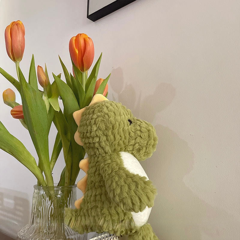 Cute Plush Dinosaur & Fox Stuffed Toys