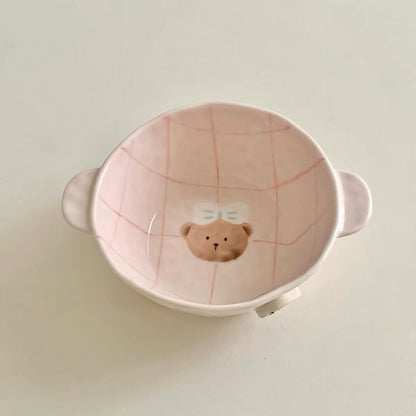 Sweet Bear Underglaze Ceramic Dinnerware Collection