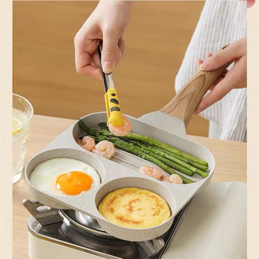 Multi-Function Compartment Frying Pan
