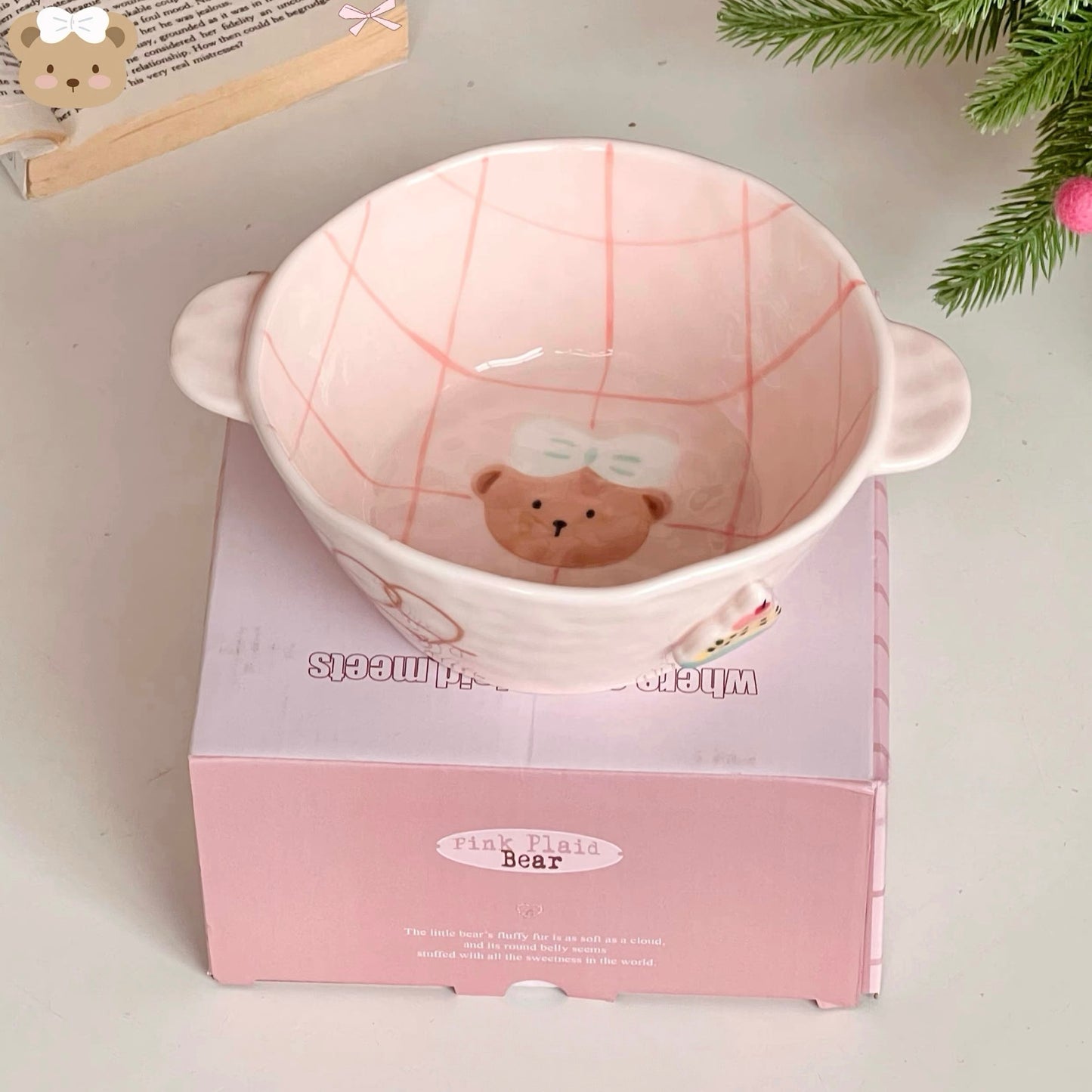 Sweet Bear Underglaze Ceramic Dinnerware Collection