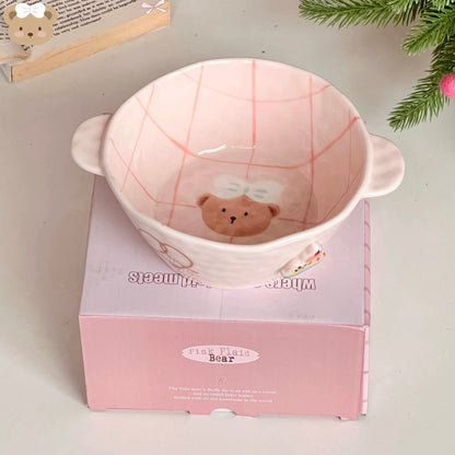 Sweet Bear Underglaze Ceramic Dinnerware Collection