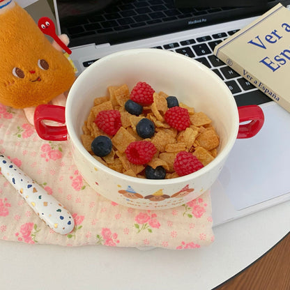 Cartoon Dog Starry Ceramic Collection