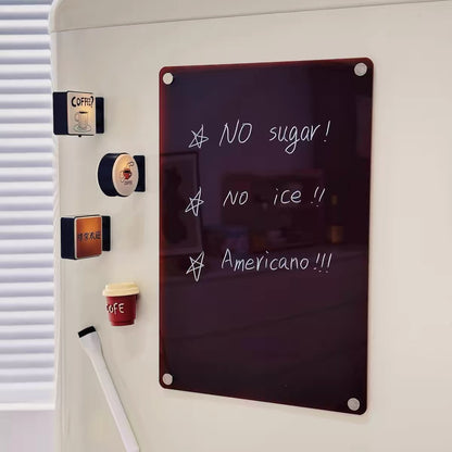 Coffee Corner Light-Up Fridge Magnet