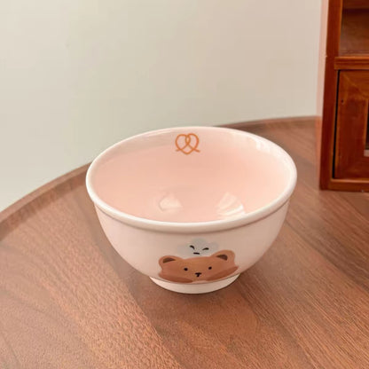 Sweet Bear Underglaze Ceramic Dinnerware Collection