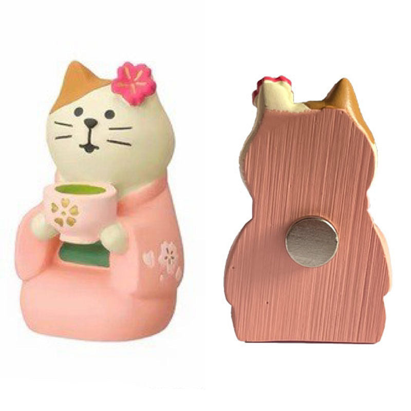 Japanese Cute Cat Refrigerator Magnet