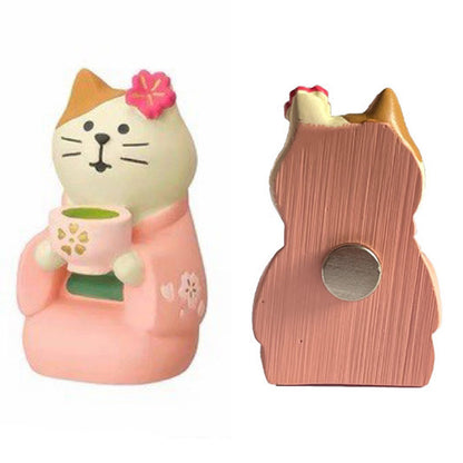 Japanese Cute Cat Refrigerator Magnet