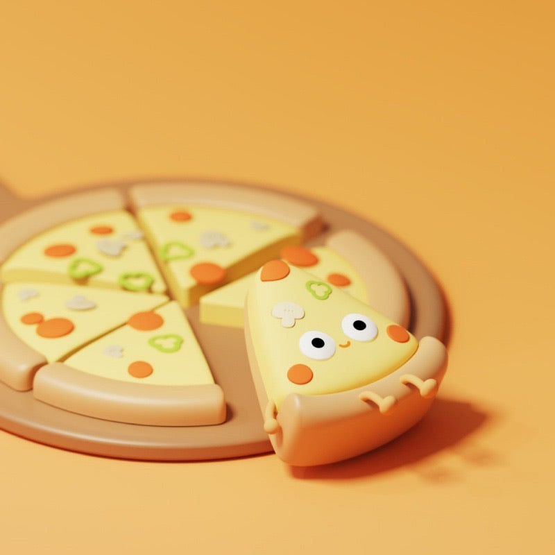 Cute Pizza Night Light