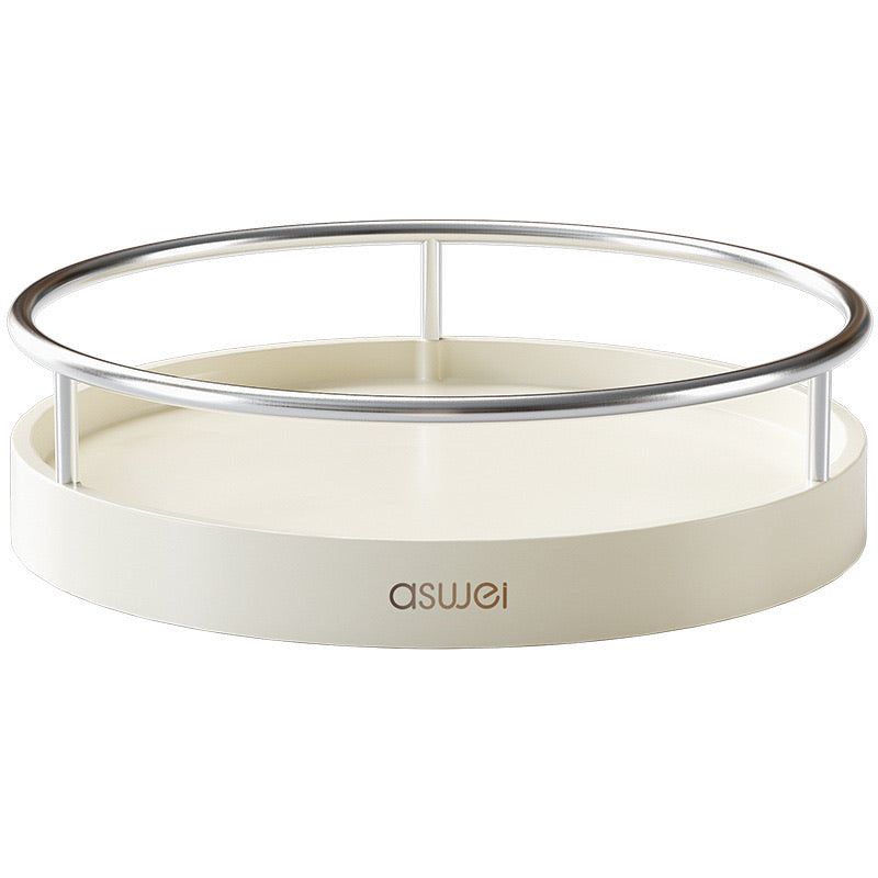 Creamy Versatile 360° Rotating Spice Rack