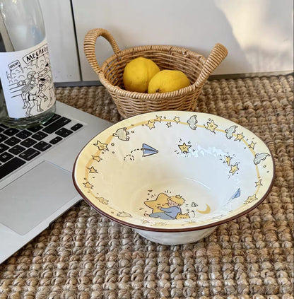 Star Prince Ceramic Large Bowl