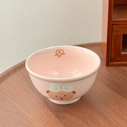Sweet Bear Underglaze Ceramic Dinnerware Collection