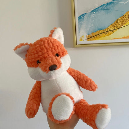 Cute Plush Dinosaur & Fox Stuffed Toys