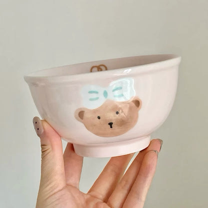 Sweet Bear Underglaze Ceramic Dinnerware Collection