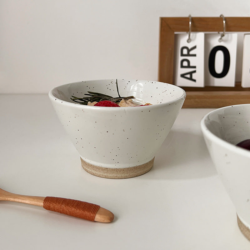 Japanese Ink-Dotted Bowl