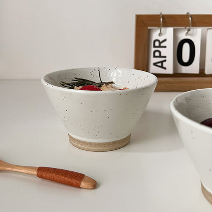 Japanese Ink-Dotted Bowl