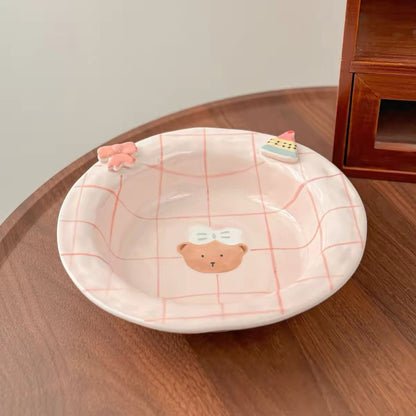 Sweet Bear Underglaze Ceramic Dinnerware Collection