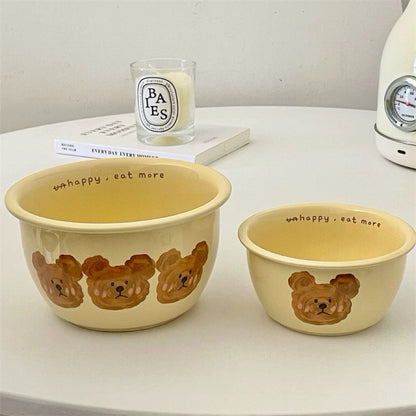 NoEmo Bear Ceramic 4-Piece Set