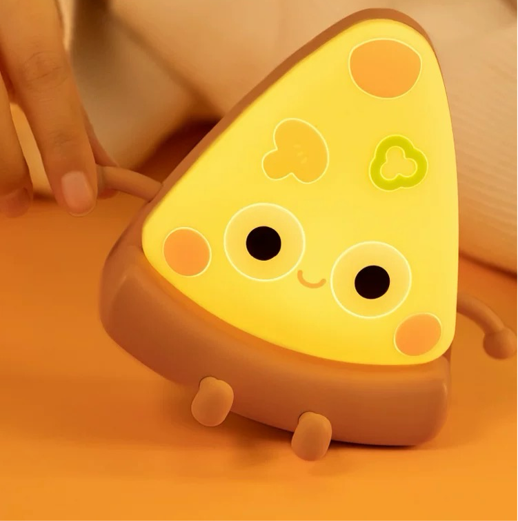 Cute Pizza Night Light