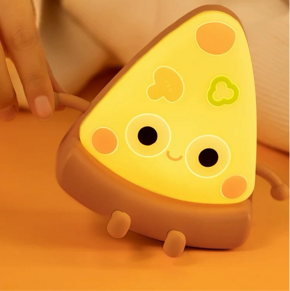 Cute Pizza Night Light