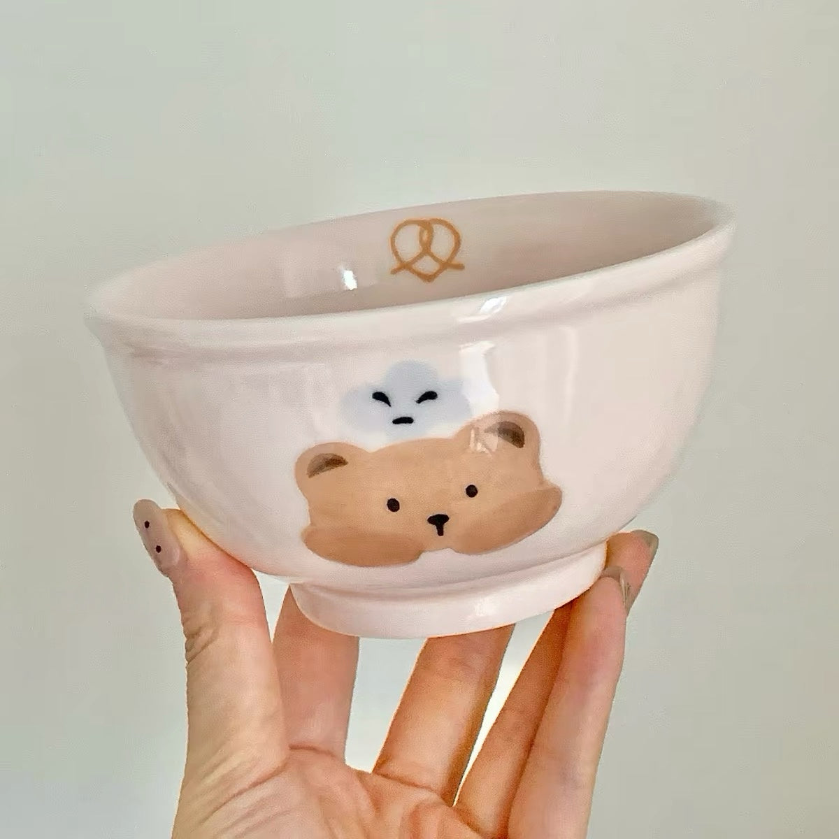 Sweet Bear Underglaze Ceramic Dinnerware Collection