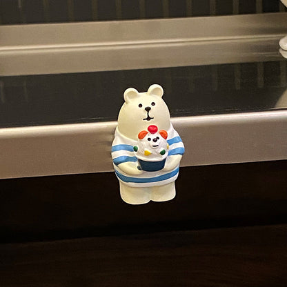 Japanese Cute Cat Refrigerator Magnet
