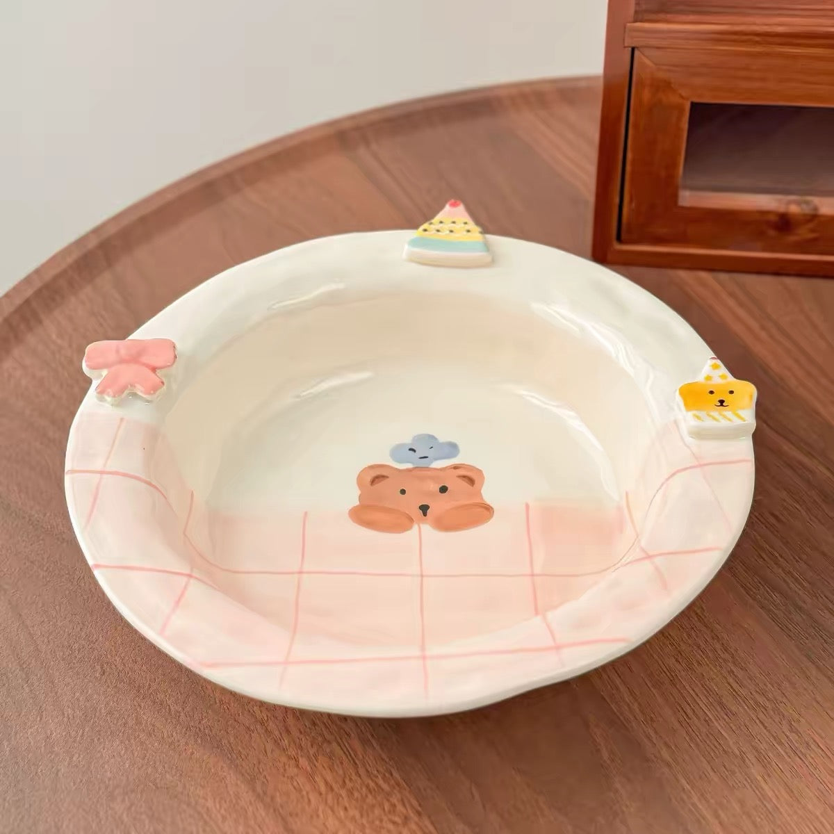 Sweet Bear Underglaze Ceramic Dinnerware Collection