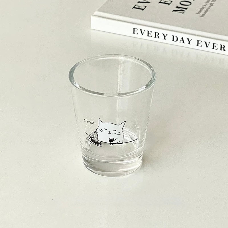 Dachshund Soju Shot Glass