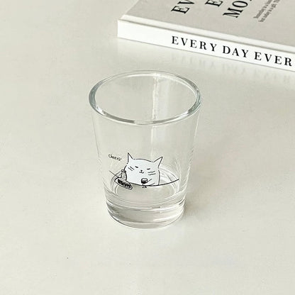 Dachshund Soju Shot Glass